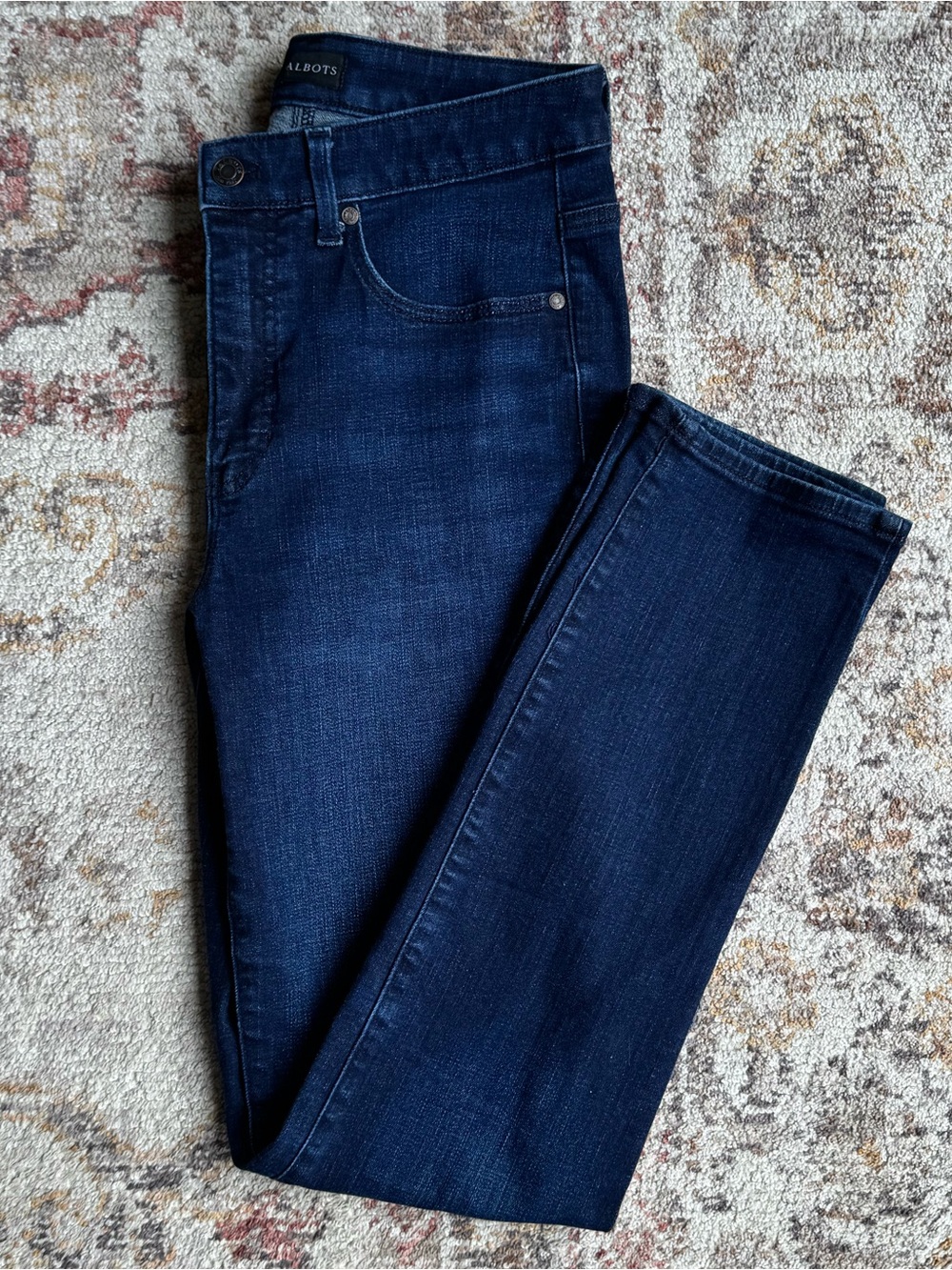 Talbots Women’s Straight Leg Jeans Size 6 - Picture 6 of 6